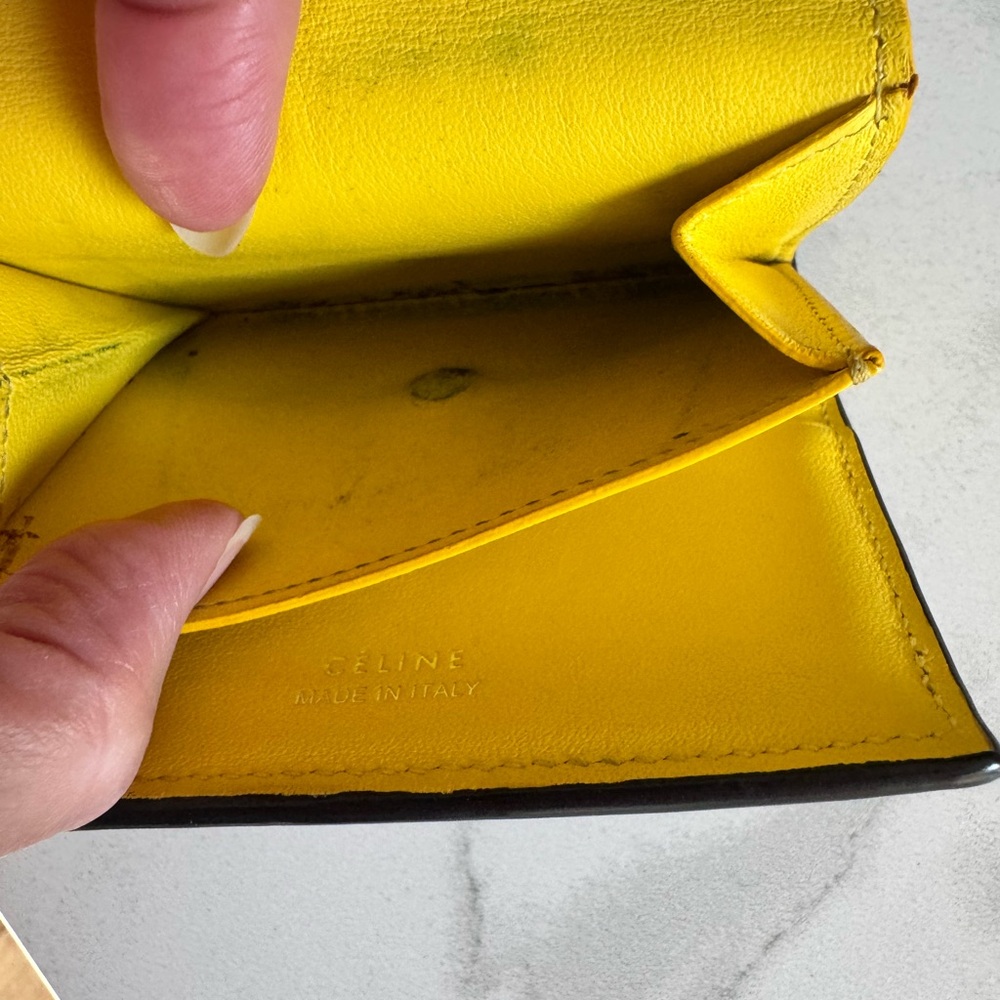 Celine Compact Wallet - Picture 13 of 13